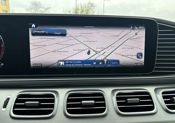 Mercedes-Benz GLE cena 419900 przebieg: 4900, rok produkcji 2023 z Nowy Targ małe 436